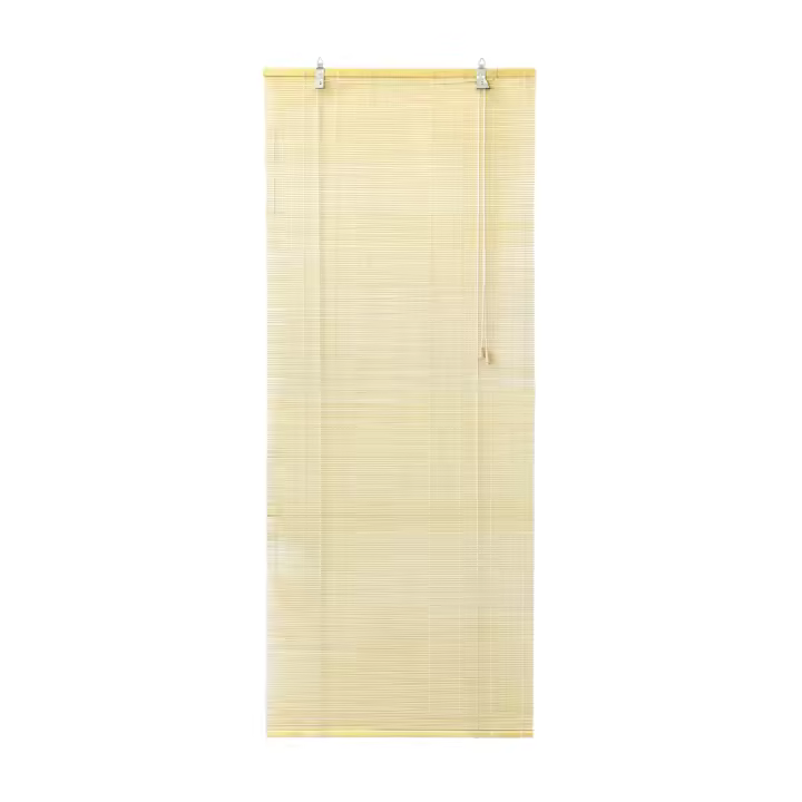 Acomoda Textil – Persiana Enrollable de Bambú Natural para Puertas y Ventanas Decorativo. Estor Ajustable de Ocultación para Interior y Exterior Protector de Fácil Instalación. - 1