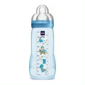 Biberon Mam Easy Active 330 Ml Azul - 1