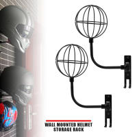 Soporte De Casco Con Rotación De 180 Grados Y 2 Ganchos Para Pared Soporte De Casco Para Exposición Y Almacenamiento De Chaquetas - details 6
