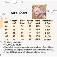 Conjunto De Ropa Para Bebé Niña De 0 a 18 Meses Con Capucha Estampado De Flores Top De Manga Larga + Pantalones + Diadema Con Lazo Moda Otoño - details 15