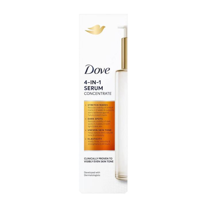 Dove 4 en 1 sérum concentrado corporal 100ml — oferta en Miravia
