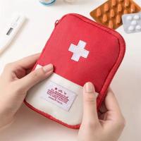 Bolsa De Medicamentos De Primeros Auxilios Para Viajes Al Aire Libre Y Uso Doméstico Bolsa Médica De Supervivencia Emergente - details 2
