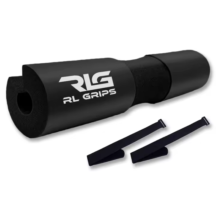 RL Grips® Almohadilla Hip Thrust y Sentadillas Ergonómica  Protector de Barra Gym Acolchado con Espuma de Alta Densidad  Almohadilla Protectora para Barra y Pesas de Gimnasio  Accesorios Para Gym - 1