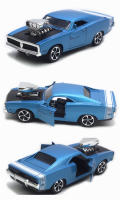 Modelo De Coche De Colección Dodge Challenger Hellcat Vintage Clásico 1:32 Con Sonido Y Luz Juguete De Retroceso Para Niños Regalo Metal - details 8