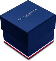 Tommy Hilfiger Reloj Analógico de Cuarzo Multifunción para Hombre con Correa en Acero Inoxidable o en Piel TH1710609 - details 4