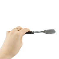 Afeitadora Manual Con Mango De Madera Para Hombres Cuchillo De Afeitar Profesional Herramientas De Corte De Peluquero Hoja Recta Plegable Para Rostro - details 8