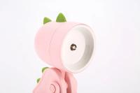 Lámpara De Noche Dinosaurio Mini LED Con Luz De Mesa Para Dormitorio Juguete Decorativo Para Niños Incluye Pilas Magnético Plegable - details 20