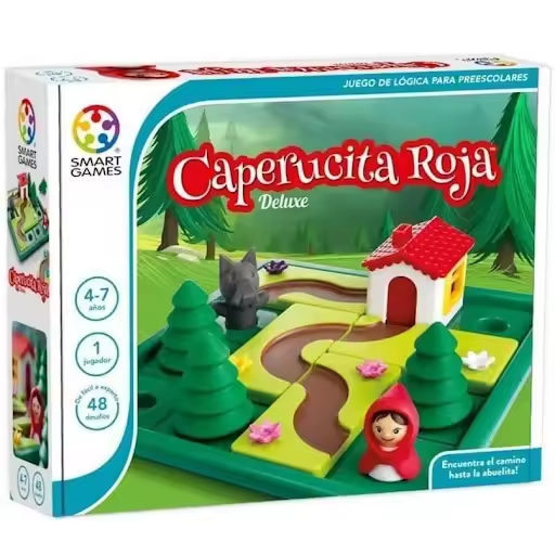 Juego de Mesa de Caperucita Roja con Divertidos Desafíos y Aprendizaje - 1