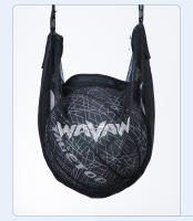Bolsa De Baloncesto Deportiva Para Entrenamiento Mochila Cruzada Hombro Único Malla Estudiante Voleibol Fútbol - details 10