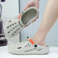 Sandalias De Playa Para Hombre Zapatos Casuales Comodidad Interior Exterior Zapatillas De Jardín Adecuado Para Verano - details 6