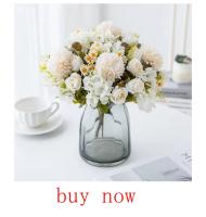 Hojas Artificiales Para Decoración De Boda Y Fiestas Arreglo Floral Para Vaso Casa Jardín Patio Adorno De Corona DIY Regalo De Fondo De Pared - details 2
