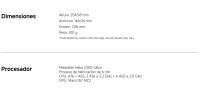 Xiaomi Redmi Pad 2 128GB/256GB- Tablet de 11" 2.5K  MediaTek G100-Ultra, WiFi 5 + Bluetooth 5.3, Batería de 9000 mAh (Cargador no Incluido) - details 21