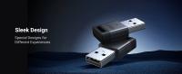 Ugreen Adaptador Dongle USB Bluetooth 5.3 | Receptor y Transmisor de Audio para PC, Altavoces, Ratón y Teclado Inalámbrico - details 6