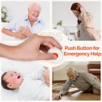 Botón De Alarma SOS ZigBee Tuya MOES Notificación APP Para Ayuda Emergente En Hogar Enfermería Para Ancianos Y Niños - details 4