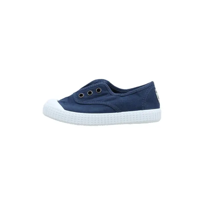 victoria INGLESA LONA ELÁSTICO DREC® Deportivas Planas Bebé - niño (hasta la talla 30) Azul - 1
