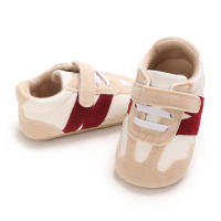 Zapatos Deportivos Casuales Para Bebés 0-18 Meses Antideslizantes Suela De Goma Bloque De Colores Moda Primera Caminata - details 14