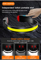 Linterna Frontal LED Recargable Para Lectura Luz De Cuello Impermeable Super Brillante COB Luz De Campamento Para Paseos Y Senderismo - details 5