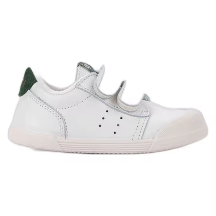 Zapatillas Igor Musgo para niños unisex en color blanco - 1