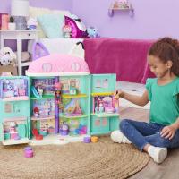 SPIN MASTER - LA CASA DE MUÑECAS DE GABBY - EL DORMITORIO DE SUEÑIGATA - El Dormitorio de Sueñigata de La Casa de Muñecas de Gabby con 1 Figuras, 3 Accesorios, 2 Caja Sorpresa y 3 Muebles - 6062037 - Juguetes Niños +3 años - details 2