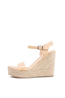 Sandalias mujer cuñas altas con plataforma de espartos con plantilla acolchada Mynzi - details 6