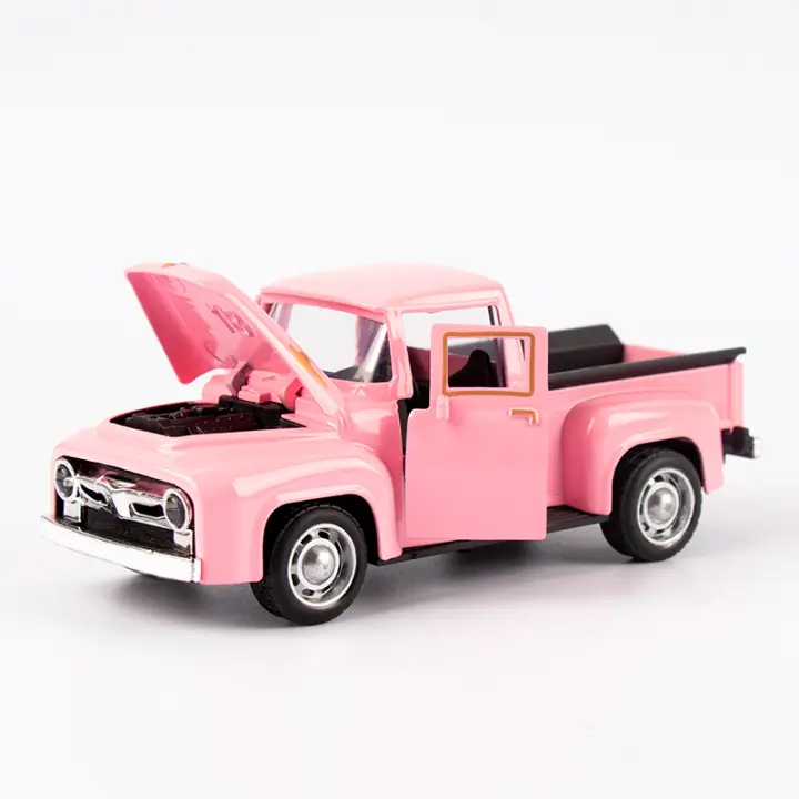 Modelo De Coche De Aleación 1:32 Simulación De Autobús Infantil Cartoon Juguetes De Retroceso Para Mesa Decoración Pequeña - 1