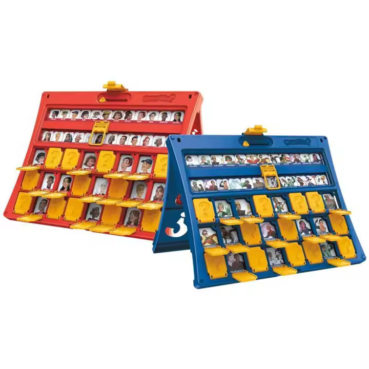 Hasbro Juego De Mesa Mesa Preguntas Quién Es Quién? - 1