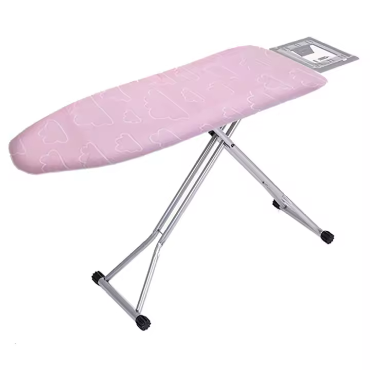 Funda para tabla de planchar ajustable universal - nubes rosa 0601200-16 - 1