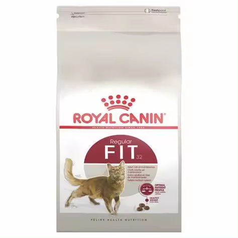 Fit 32 4KG  de ROYAL CANIN® está indicado para gatos adultos y ha sido específicamente formulado para cubrir todas las necesidades nutricionales de tu gato y favorecer y mantener un buen estado de salud. - 1