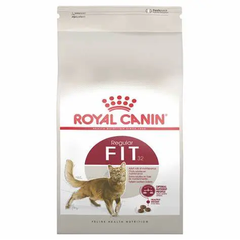 Fit 32 4KG  de ROYAL CANIN® está indicado para gatos adultos y ha sido específicamente formulado para cubrir todas las necesidades nutricionales de tu gato y favorecer y mantener un buen estado de salud. - 1
