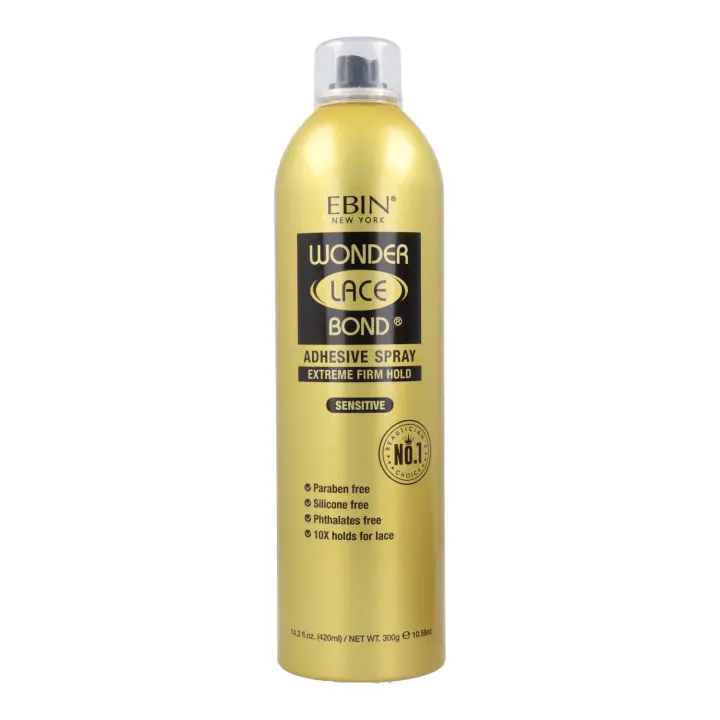 Ebin New York Wonder Lace Bond Adhesive Sensitive Spray 420 ml - 1