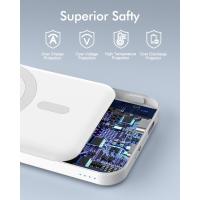 per Mag-safe Powerbank, 5000mAh Power Bank Wireless, 20W PD Ricarica Rapida Caricabatterie Portatile con Type-C Power Bank per iPhone 16/15/14/13/12 Serie-Light Bianco - details 1