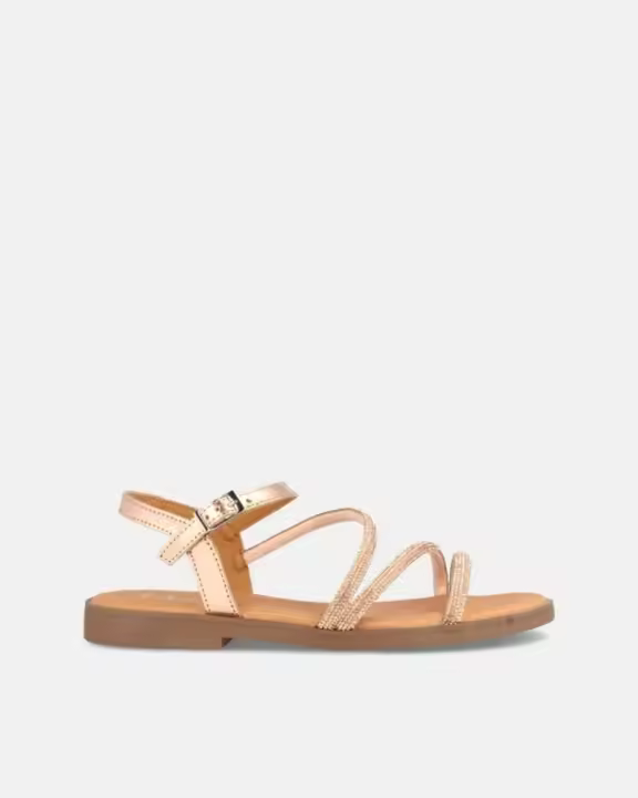 MARILA BRADES Sandalias Abiertas Mujer Rosa - 1