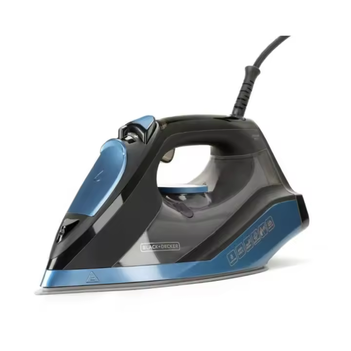 Plancha Black+Decker BXIR2801E - Potente y Eficiente - Vapor Continuo - 1