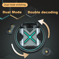 Auriculares De Juego K89 Inalámbricos Bluetooth Cancelación De Ruido ENC Impermeables Con Micro Para Deportes Estilo In-ear Material Metálico - details 8