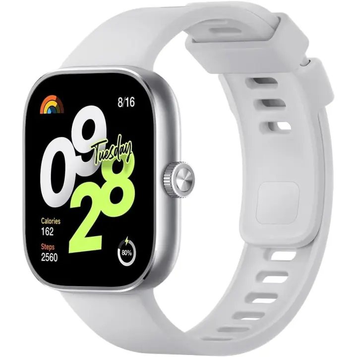 Xiaomi Redmi Watch 4 - Reloj Inteligente AMOLED 1,97", Monitor Cardíaco, 18 Días de Batería, Gris - 1