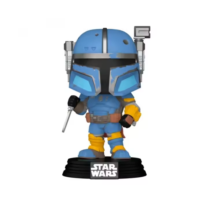 Funko-Funko POP! Star Wars Star Wars-MND S9- Paz Vizsla- Figura Coleccionable Oficial - Juguete para Niños y Adultos - Fans - Diversidad de Personajes y Temáticas - 1