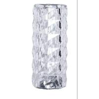 Lámpara de Mesa LED de Cristal Lámpara de Mesa LED de Diamante Lámpara de noche acrílica Luz de Nocturna Led [16 Colores Y 4 Modos] Con mando a distancia Luz Nocturna que cambia de color RGB - details 5