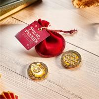 Moneda Pequeña De Zinc Aleación Adorno Navideño De Clausura Polar Arpia De Moneda No Moneda De Cambio Decoración De Navidad - details 1