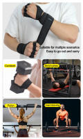 Guantes De Entrenamiento De Deporte Para Hombres Y Mujeres Guantes De Fitness Para Levantamiento De Pesas Protección De Muñeca Y Palma Para Gimnasio - details 9