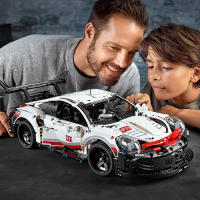 Bloques De Construcción De Carreras Técnicas Clásicas Nuevos 1580 Piezas Juguetes De Vehículos Para Niños Regalo De Cumpleaños Compatible Con 42096 - details 3