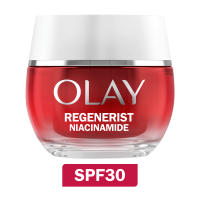 Olay Niacinamida + SPF30, Crema Hidratante De Día, Con Niacinamida Pura Al 99%, Vitamina E Y SPF30, Piel Hidratada Durante 24H, Ayuda A Proteger Contra Los Dañinos Rayos UVA Y UVB, 50 ml - details 0