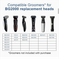 Cabeza De Afeitar Reemplazo Para Shaver Foil Para Bodygroom BG2024 BG2036 BG3015 3010 TT2000 TT2021 Shp9500 Ys534 Para Hombres - details 4