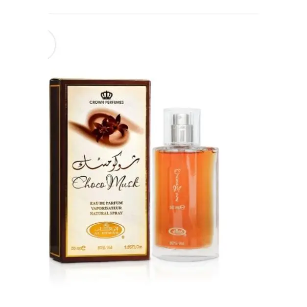 Perfume Eau Choco Musk 50ml Unisex - Fragancia Con Corona - 1