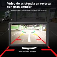 🎁【Detalles para Mamá】Con reproductor multimedia HD de 7 pulgadas para coche - GPS integrado, Bluetooth dual, control por voz, MP5, compatibilidad inalámbrica con CarPlay y pantalla táctil IPS - Apto para todos los vehículos. - details 4