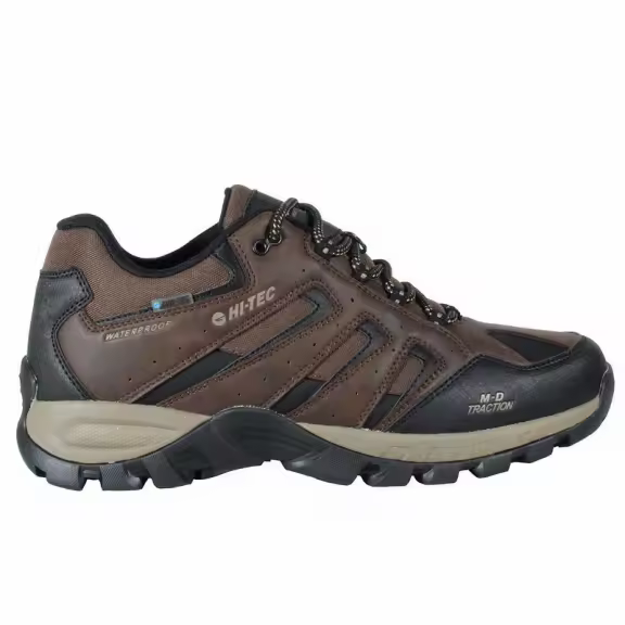 Zapatillas montaña Hi-Tec Torca Pro Low Wp marrón hombre - 1