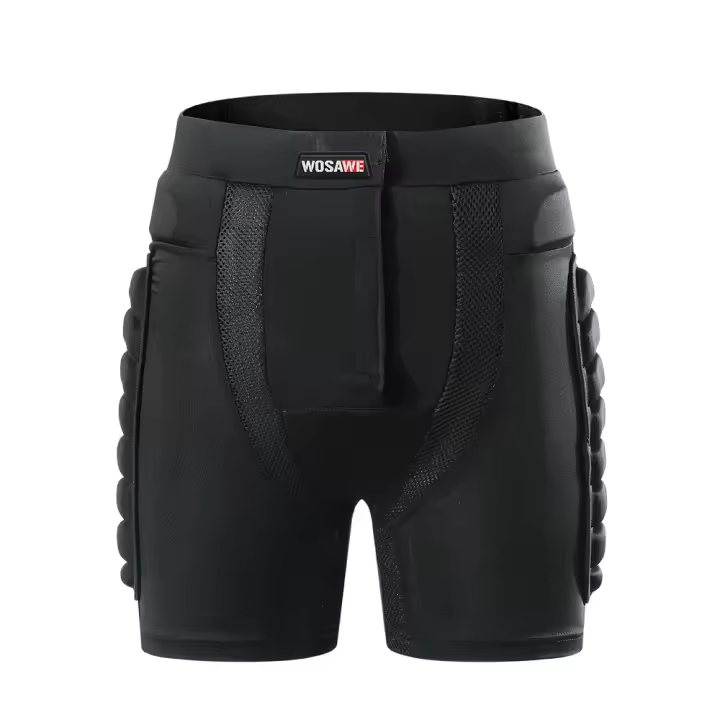 WOSAWE Shorts Protección Para Motocicleta Y Deportes De Snowboard Para Hombres Protección De Caderas Y Glúteos Equipamiento De Hockey MTB Bicicleta Motocross Esquí - 1
