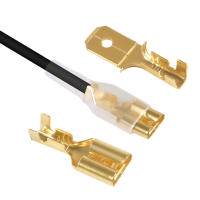 Conector De Cable Aislado 270PCS Con Herramienta De Prensa Terminales De Crimpado Spade 2.8/4.8/6.3mm Para Electricidad - details 0