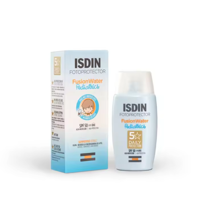 Fotoprotector Isdin Pediatrics Fusion Water SPF 50+ 50 ml - 1
