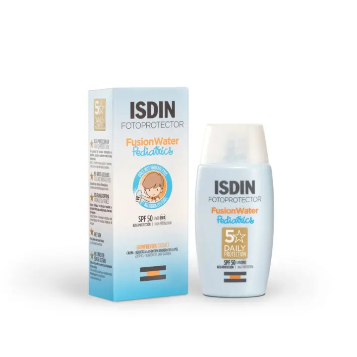 Fotoprotector Isdin Pediatrics Fusion Water SPF 50+ 50 ml - 1