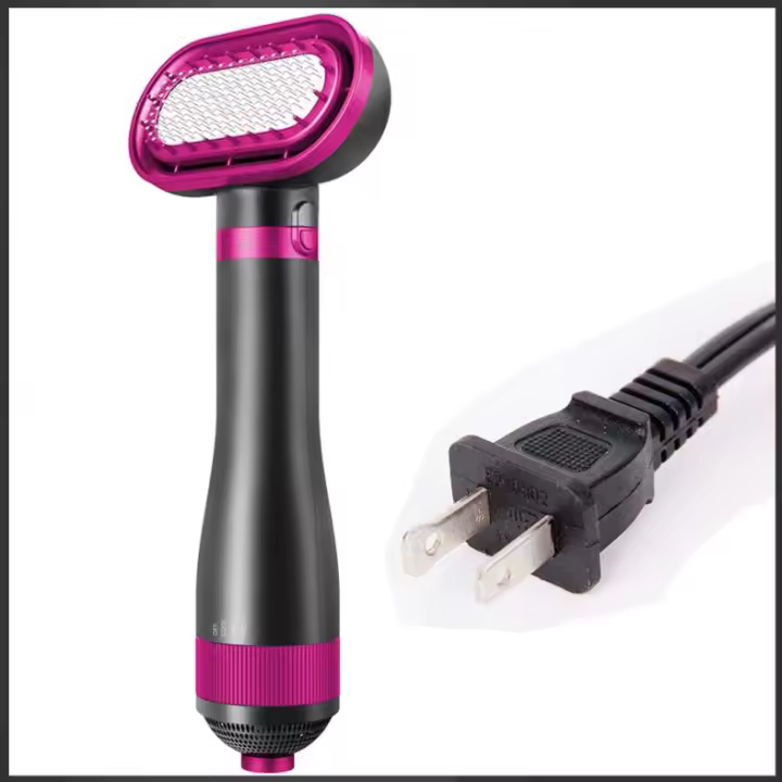 Secador De Pelo Para Perros Y Gatos Pequeños Y Medianos Con Peine Integrado Silencioso Material De Plástico Para Secado De Pelo - 1